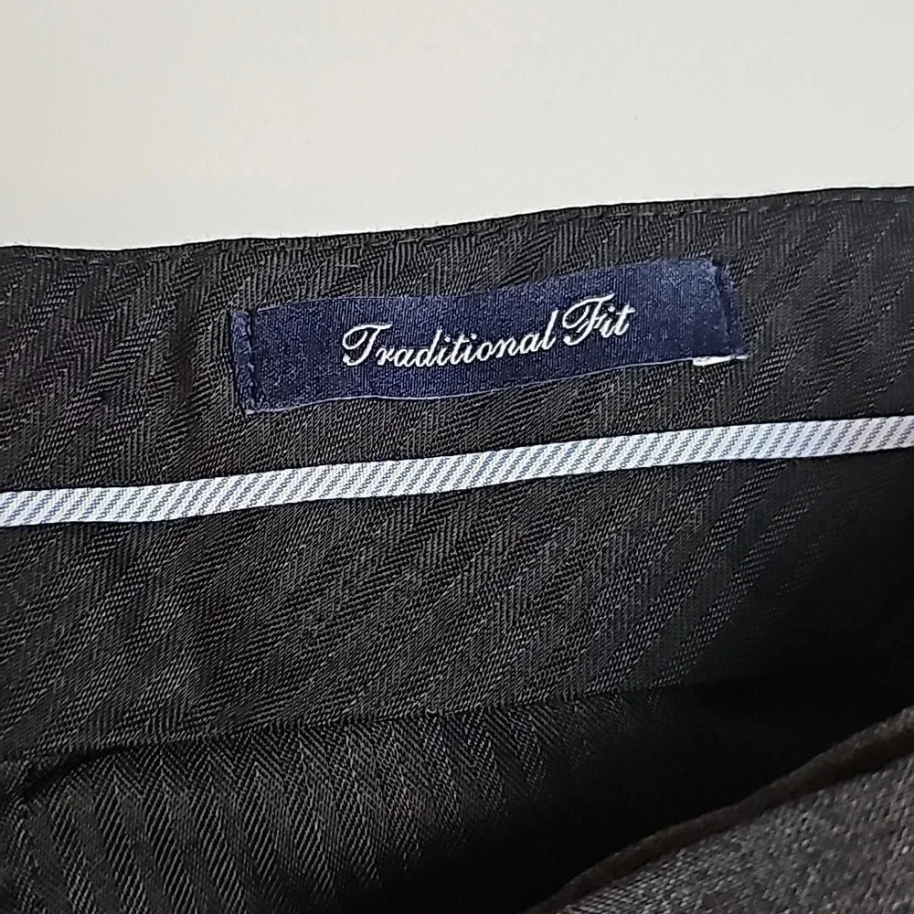 Lands End Traditional Fit Dress Pants 40x27